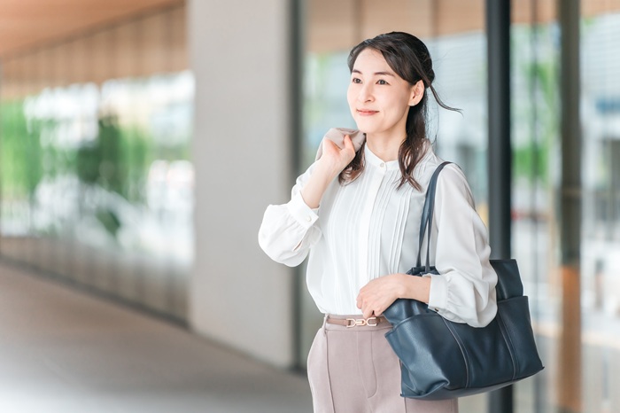Weltifulの法人向けリワークプログラムでスムーズに復職できた女性のイメージ